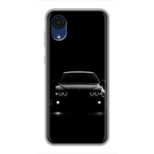 Чехол для Самсунг А03 Кор - с принтом БМВ (AlphaPrint) (Машина BMW)