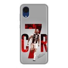Чехол Криштиану Роналду для Samsung Galaxy A03 Core (AlphaPrint) – C7R