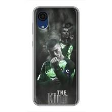 Чехол Криштиану Роналду для Samsung Galaxy A03 Core (AlphaPrint) – Криштиано Лев