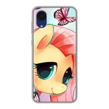 Чехол для Самсунг А03 Кор - (Единорожки - Новинки) (AlphaPrint) – Племя единорогов