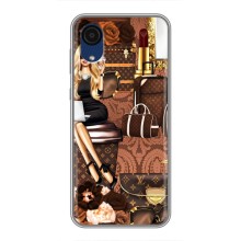 Чохол Стиль Louis Vuitton на Samsung Galaxy A03 Core (Мода Луі Віттон)
