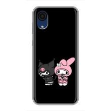 Чехол с кроликом Куроми на Samsung Galaxy A03 Core (Куроми и Мелоди)