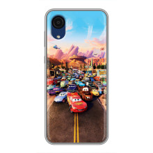 Силиконовый чехол Маквин для Samsung Galaxy A03 Core