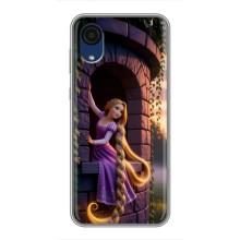 Чохол Рапунцель для Samsung Galaxy A03 Core (Рапунцель на вежі)