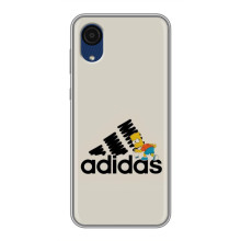 Чохол з картинкою Адідас на Samsung Galaxy A03 Core – Адідас Гомер