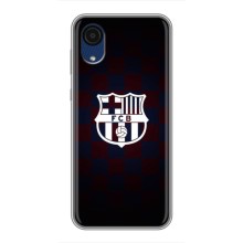 Чехол с картинкой ФК Барселона на Самсунг А03 Кор – Лого FCB