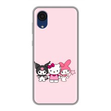 Чехол с персонажем Куроми на Samsung Galaxy A03 Core – Куроми Мелоди Китти