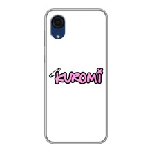 Чехол с персонажем Куроми на Samsung Galaxy A03 Core – Лого Куроми