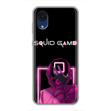 Чехол Гра в кальмара для Samsung Galaxy A03 Core