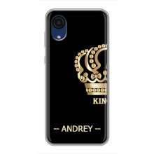 Именные Чехлы для Samsung Galaxy A03 Core (ANDREY)