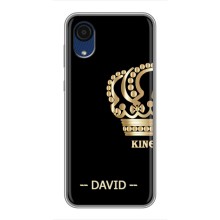 Именные Чехлы для Samsung Galaxy A03 Core (DAVID)