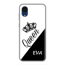 Именные  Женские Чехлы для Samsung Galaxy A03 Core (EVA)