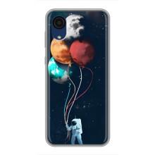 Космічні Чохли для Samsung Galaxy A03 Core (VPrint) (Планети кульки)