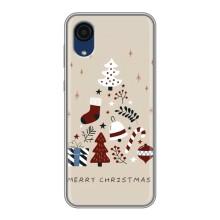 Рождественские, Праздничные Чехлы для Самсунг А03 Кор (Merry Christmas)
