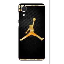 Силиконовый Чехол Nike Air Jordan на Самсунг А03 Кор (Джордан 23)