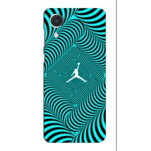 Силиконовый Чехол Nike Air Jordan на Самсунг А03 Кор (Jordan)