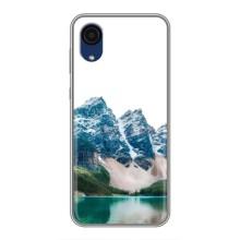 Силиконовый чехол с КАРТИНКАМИ лето для Samsung Galaxy A03 Core (AlphaPrint) – Гори