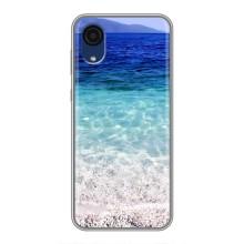 Силиконовый чехол с КАРТИНКАМИ лето для Samsung Galaxy A03 Core (AlphaPrint) – Море