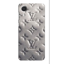 Текстурный Чехол Louis Vuitton для Самсунг А03 Кор – Бежевый ЛВ