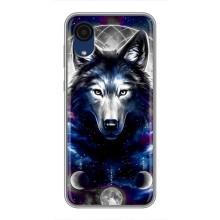 Защитные чехлы для Самсунг А03 Кор (AlphaPrint) (ХИТ продаж) ВОЛК (Волк)