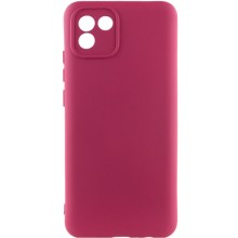 Чохол Silicone Cover Lakshmi Full Camera (A) для Samsung Galaxy A03