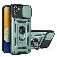 Ударопрочный чехол Camshield Serge Ring для Samsung Galaxy A03 – Зеленый
