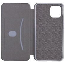 Кожаный чехол-книжка Classy для Samsung Galaxy A03 – Черный