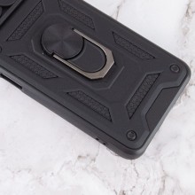 Ударостійкий чохол Camshield Serge Ring для Samsung Galaxy A03 – Чорний