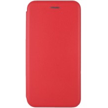 Кожаный чехол (книжка) Classy для Samsung Galaxy A03 – Красный