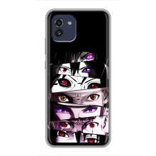 Чехлы Персонажи Аниме Наруто для Samsung Galaxy A03 (A035) (AlphaPrint)