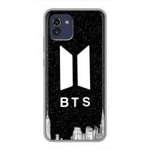 Чехлы BTS для Samsung Galaxy A03 (A035) (AlphaPrint)