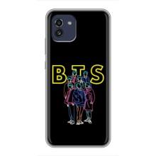 Чехлы BTS для Samsung Galaxy A03 (A035) (AlphaPrint)