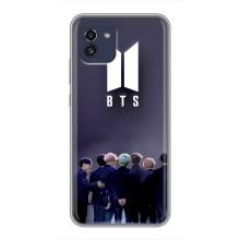 Чехлы BTS для Samsung Galaxy A03 (A035) (AlphaPrint)