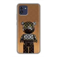 Чохли для Samsung Galaxy A03 (A035) - Bearbrick Louis Vuitton (PREMIUMPrint)