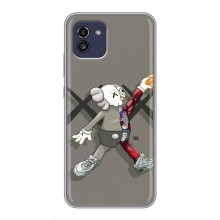 Чохли для Samsung Galaxy A03 (A035) - Bearbrick Louis Vuitton (PREMIUMPrint) (Беарбрік Джордан)