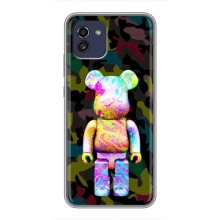 Чехлы для Samsung Galaxy A03 (A035) - Bearbrick Louis Vuitton (PREMIUMPrint) (Яркий Bearbrick)