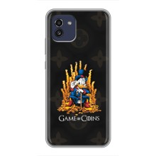 Чехли для Samsung Galaxy A03 (A035) - Скрудж МакДак Louis Vuitton (PREMIUMPrint) (Король грошей)