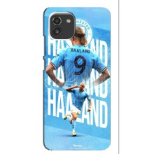 Чехлы с принтом для Samsung Galaxy A03 (A035) Футболист – Erling Haaland