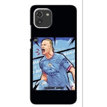 Чехлы с принтом для Samsung Galaxy A03 (A035) Футболист – гол Эрлинг Холланд