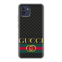 Чехлы ГУЧЧИ для Самсунг А03 (AlphaPrint) (Gucci оригинал)