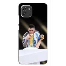 Чехлы Лео Месси Аргентина для Samsung Galaxy A03 (A035) (Кубок Мира)
