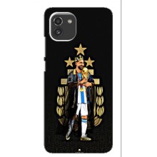 Чехлы Лео Месси Аргентина для Samsung Galaxy A03 (A035) (Месси король)