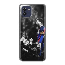 Чехлы Месси для Samsung Galaxy A03 (A035) (AlphaPrint) (Lionel Messi)