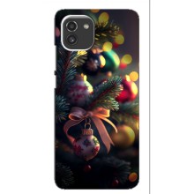 Чехлы на Новый Год Samsung Galaxy A03 (A035) – Красивая елочка