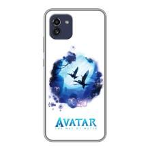 Чехлы с фильма АВАТАР для Samsung Galaxy A03 (A035) (AlphaPrint)