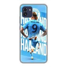 Чохли з футболістом Ерлінг Холанд для Samsung Galaxy A03 (A035) (AlphaPrint) (Erling Haaland)