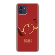 Чехлы с Гарри Поттером для Samsung Galaxy A03 (A035) (AlphaPrint)