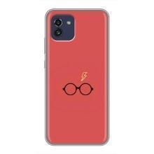 Чехлы с Гарри Поттером для Samsung Galaxy A03 (A035) (AlphaPrint)