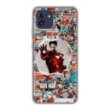 Чехлы с героями Марвел Samsung Galaxy A03 (A035) (VPrint)