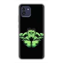 Чехлы с героями Марвел Samsung Galaxy A03 (A035) (VPrint)